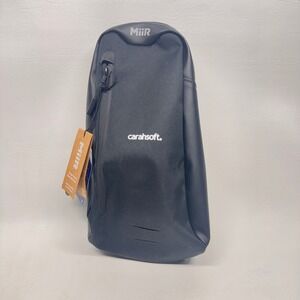 MiiR Olympus 2.0 Sling Bag Unisex 2L Black Water Resistant Techwear Gorpcore
